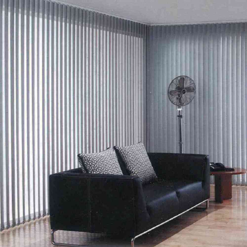 直立簾垂直葉片調光效果實景